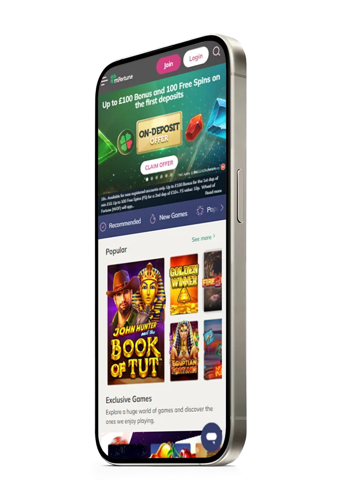 mFortune iOS App
