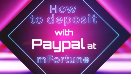 how to deposit at mFortune